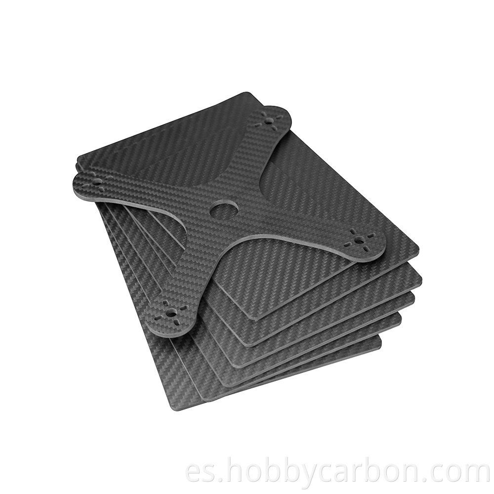 carbon fiber sheet X frame